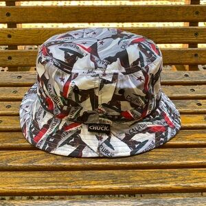 Original Chuck bucket hat California reversible black cap
